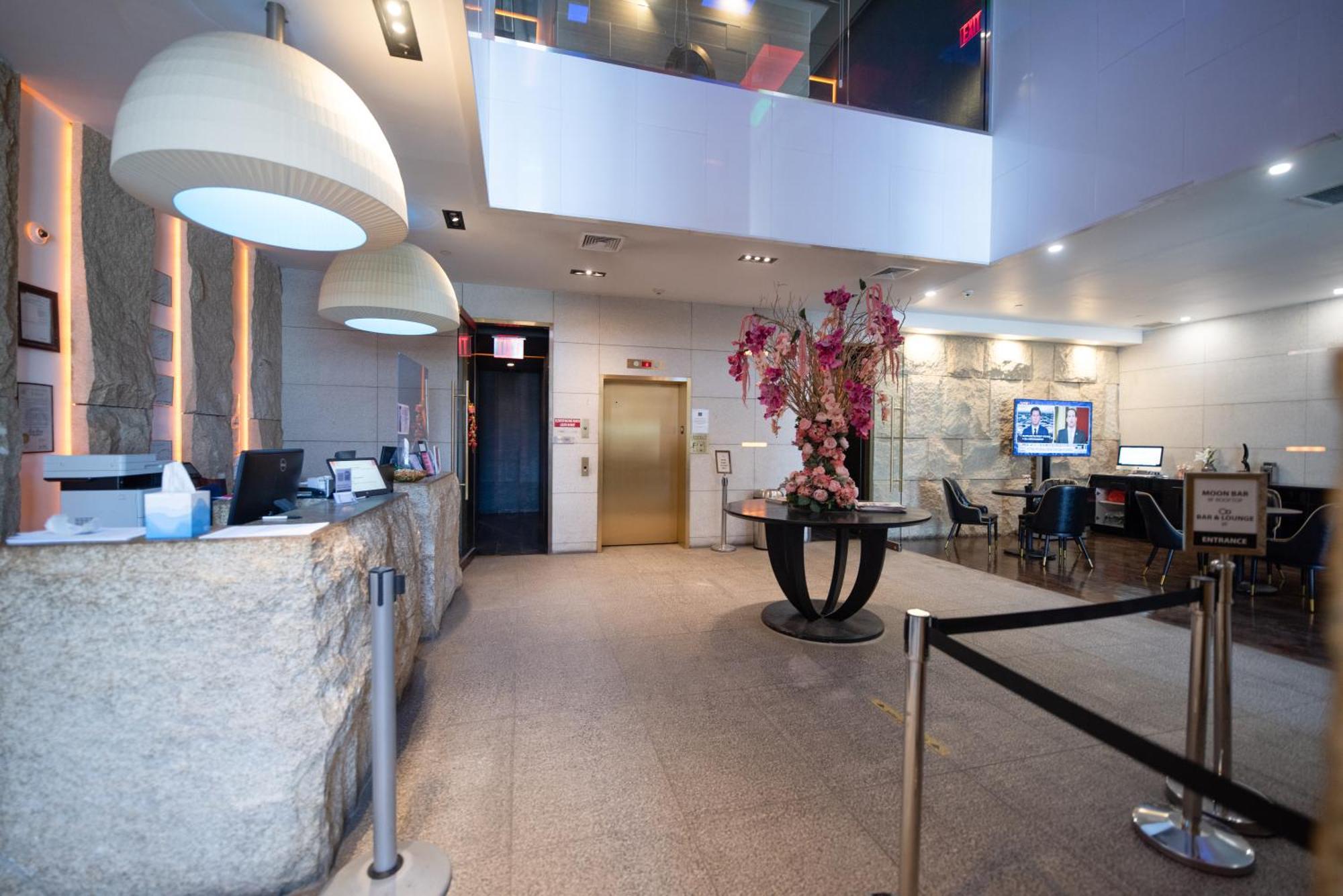 The One Boutique Hotel New York Luaran gambar